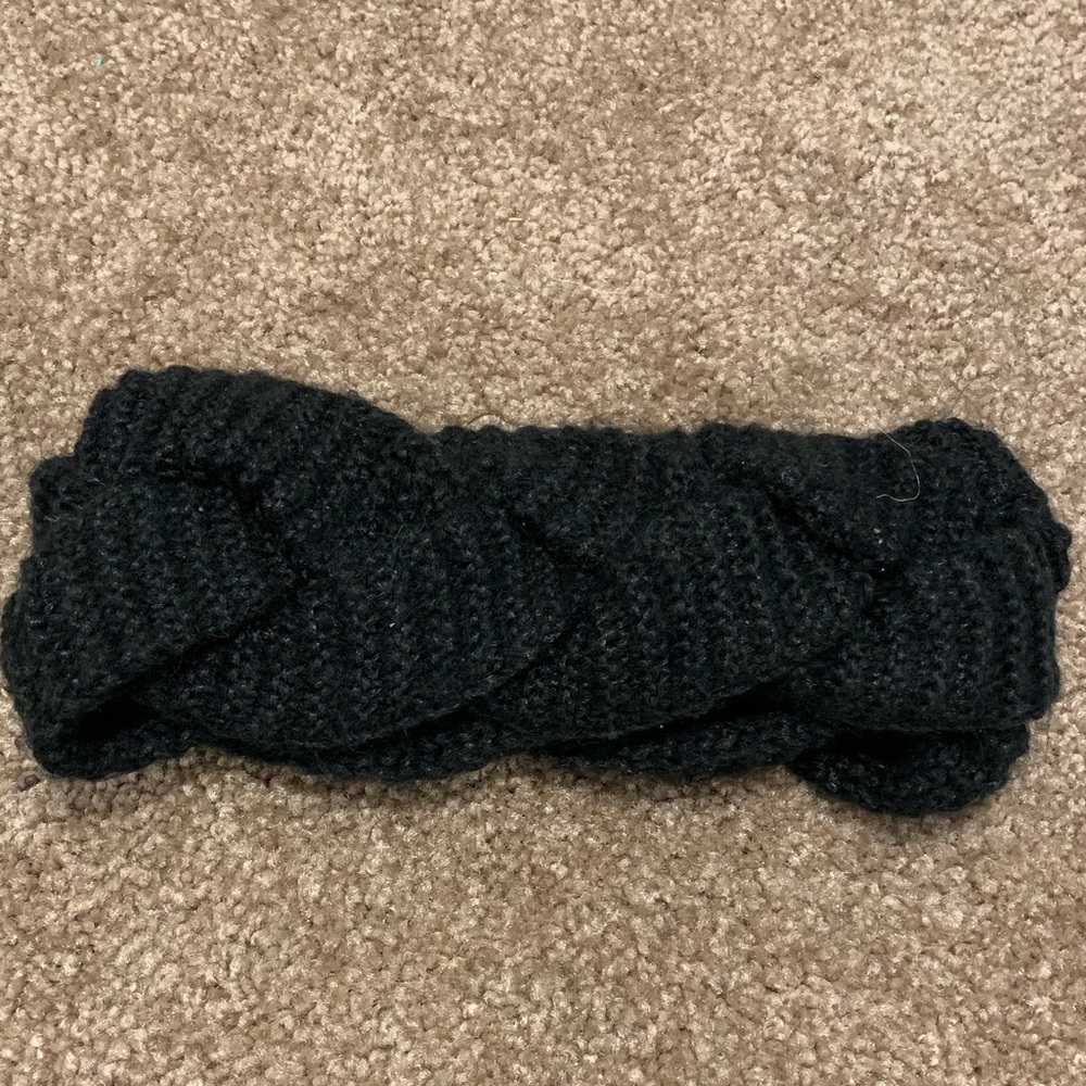 Gray Head Wrap